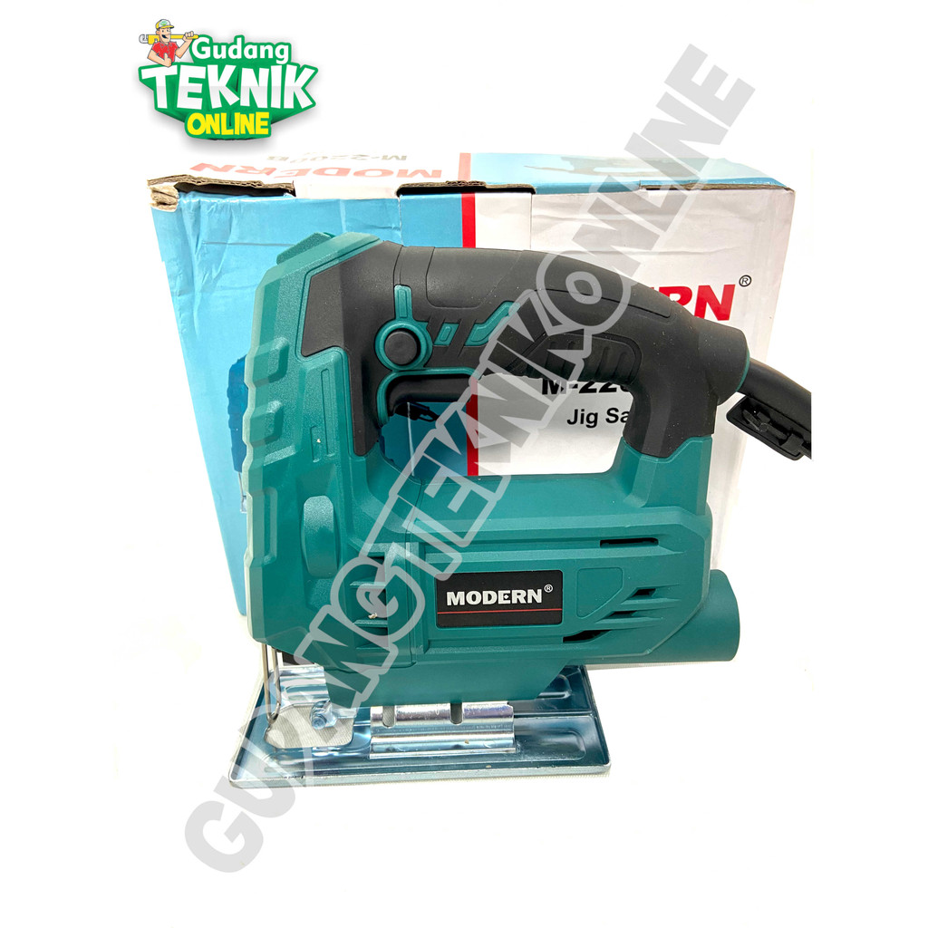 Mesin Jigsaw MODERN M2200B Mesin Jigsaw Gergaji Kayu Listrik Triplek Pemotong Potong Mika M-2200B M 