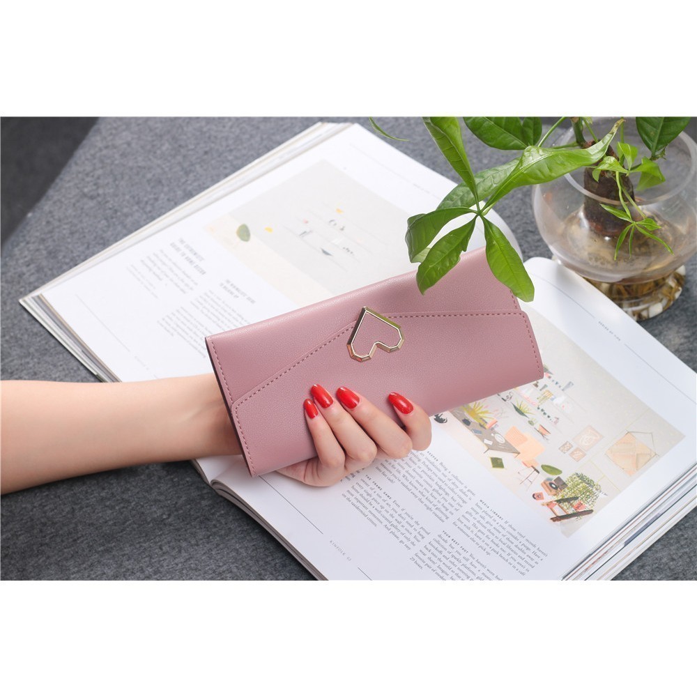 Dompet Panjang Wanita Card Holder Motif Simple 𝟏𝟏𝟖𝟑