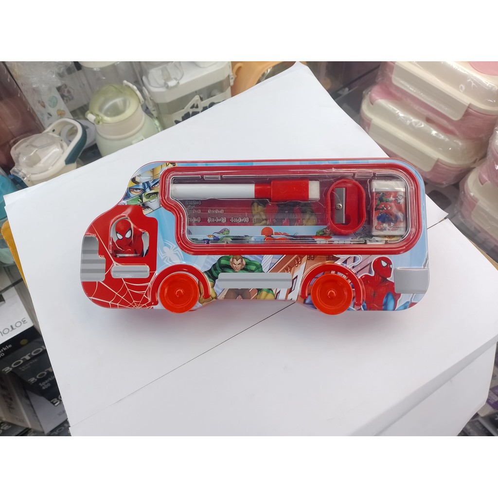 

Tempat Pensil Mobil Kaleng Logam Premium LPY99-12 JunDW