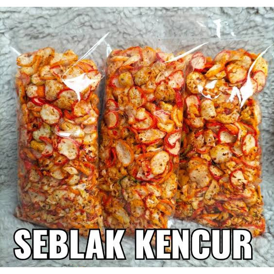 

SALE CEMILAN krupuk seblak cikur kerupuk seblak kencur gurih pedas 100gr