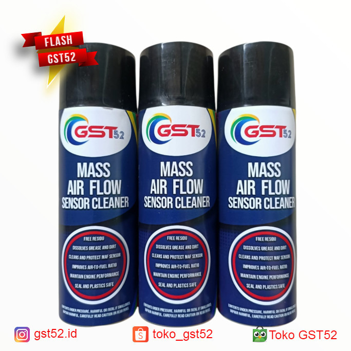 

MAF Mass Air Flow Sensor Cleaner GST52 300ml