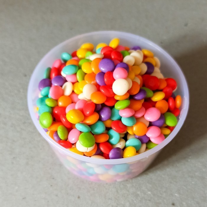 

NEW- Promo Baking Elmer Choco Chip Warna Warni Rainbow 500gr