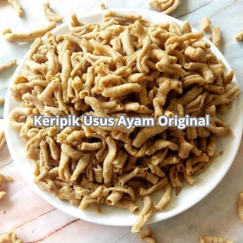 

TERMURAH Keripik Usus Original 100% Asin Gurih - 500 gr 1 kg