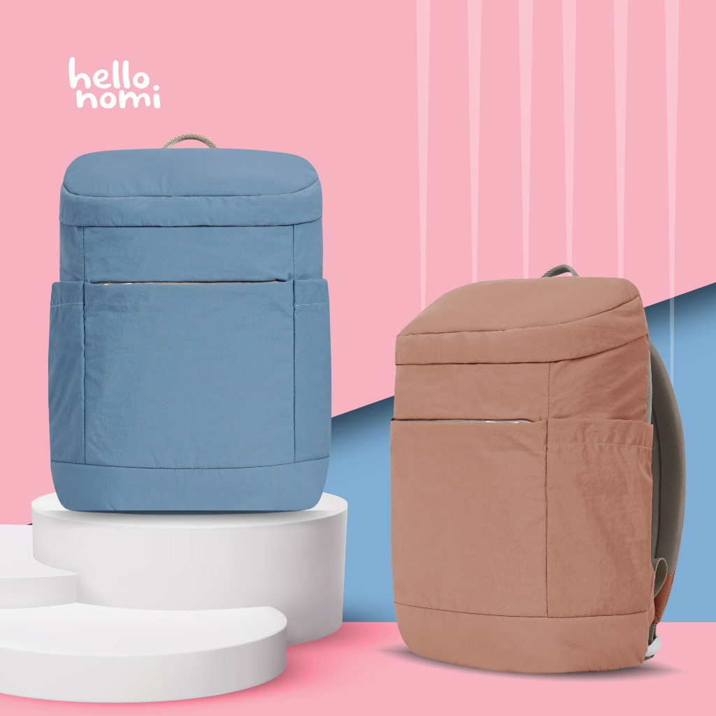 HELLONOMI Ivee Backpack Tas Ransel Sekolah Etalase 2
