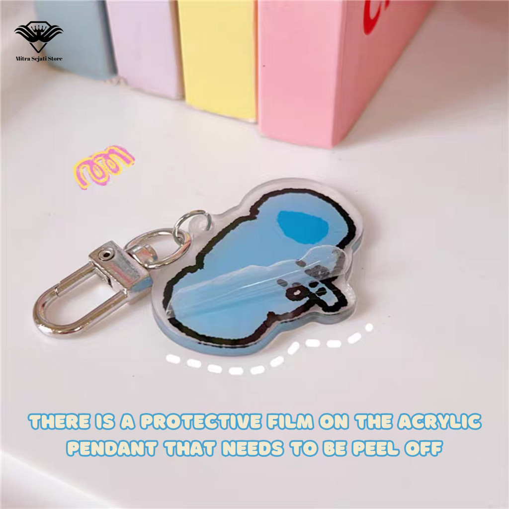 

ARFSHOP Mendale Photo Card Holder Tempat Penyimpanan Kartu Bahan Akrilik Bening Stiker Motif Hewan - PSS