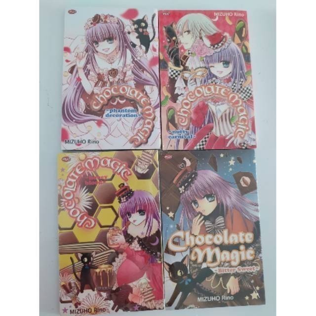 KOMIK SERI : CHOCOLATE MAGIC