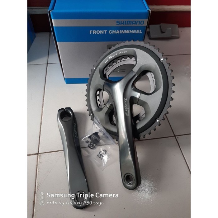 CRANK/CRANKSET/FC SHIMANO TIAGRA 4700 2 x 10 Speed - 50/34T