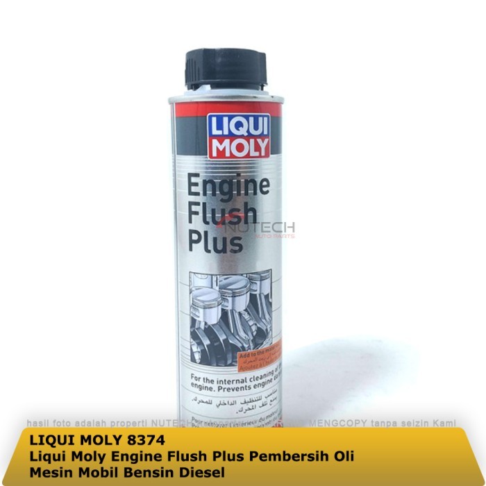 Part--COD Liqui Moly Engine Flush Plus Pembersih Oli Mesin Mobil Bensin Diesel