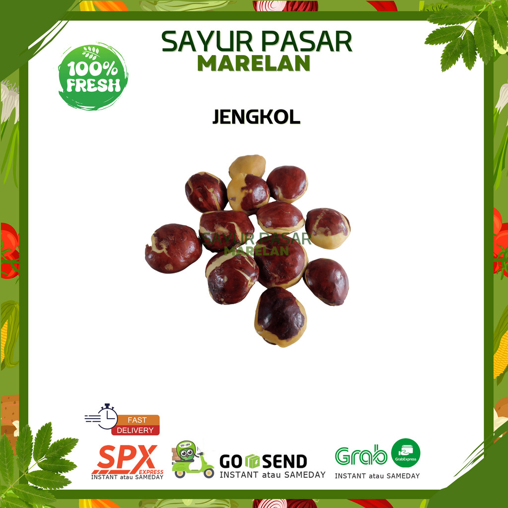 

JENGKOL RENDANG - 250gr 500gr 1kg