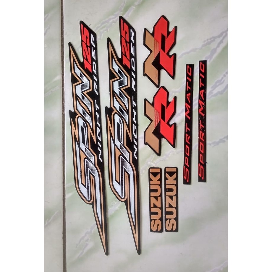 stiker striping suzuki spin Nr 125