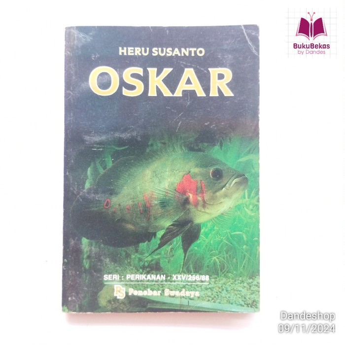 Oskar - Buku mini seri perikanan penebar swadaya - BUKUGRAFI