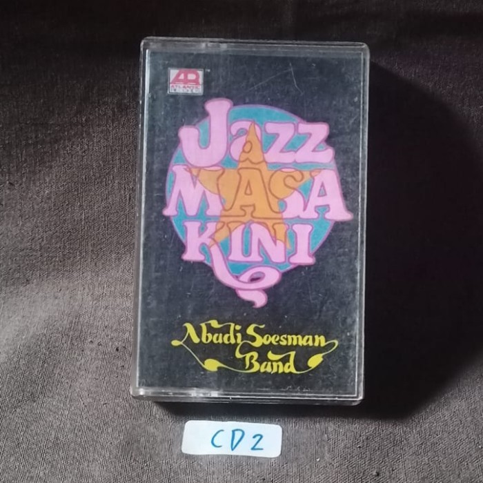 Kaset Pita - Jazz Masa Kini - Abadi Soesman Band
