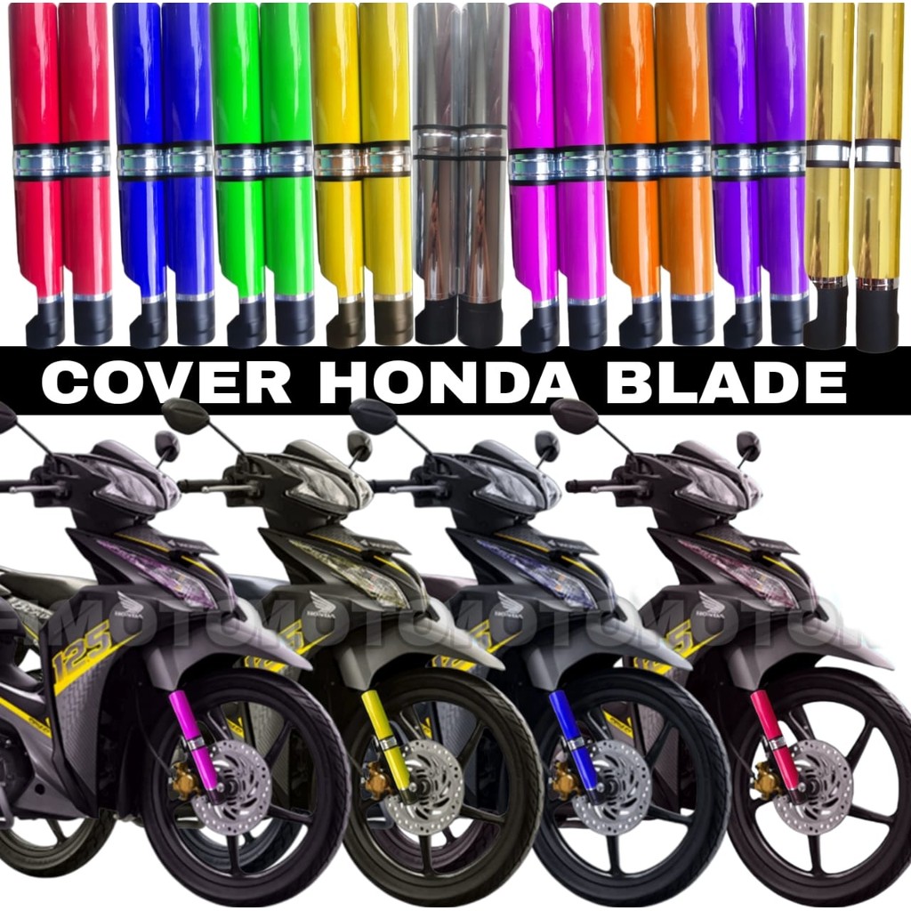 Cover Shock Depan Honda Blade