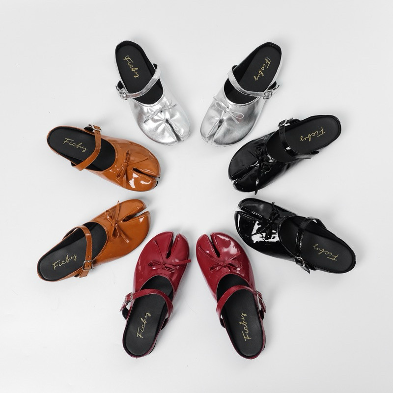 Fichy - Dalita Tabi Shoes / Tabi Shoes / Flat Shoes Tabi