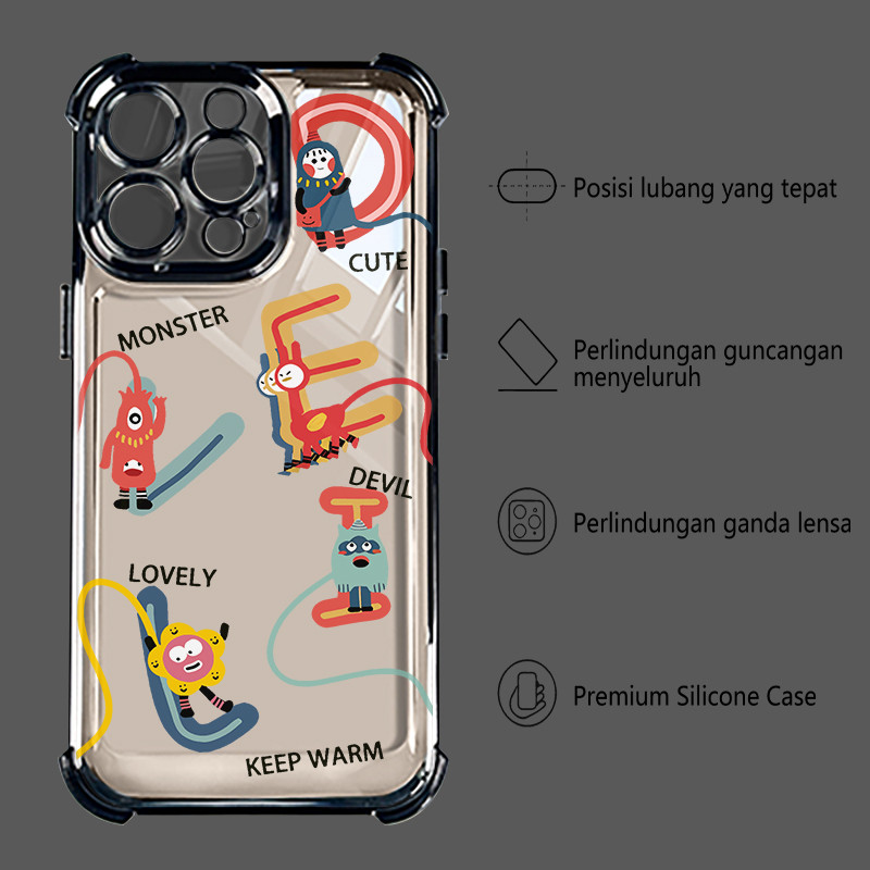 Case Iphone 11 Pro Max Soft Case Iphone 6 Plus 7 Plus Casing Iphone Xr Xs Case Hp Case Iphone 6S Plu