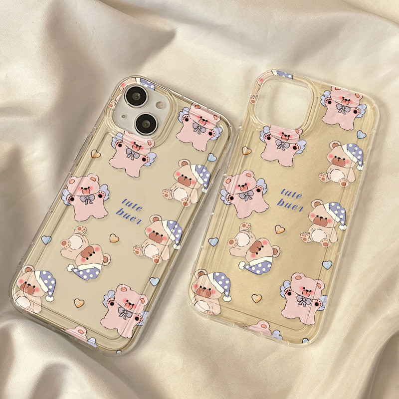 Soft Casing For Vivo Y02 Y12 Y20S Y17 Y12S Y93 Y20 Y91 Y95 Y20I Y1S Y35 Y91i V21 Y91C V27Pro V27E V2