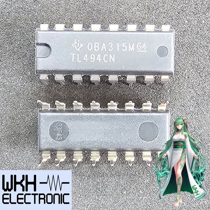 PART TOOLS ORI TL494CN TL494C TL494 CN IN-Line PWM Control IC DIP-16