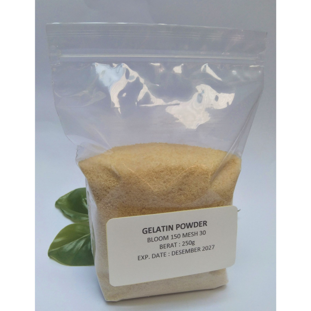 

Gelatin Bubuk /Powder Halal MUI 250g harga terbaik