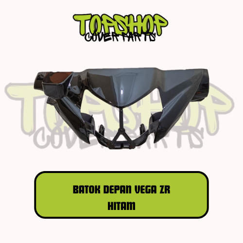Win - Batok Kepala Depan Vega Zr Hitam 2009 2010 2011 2012