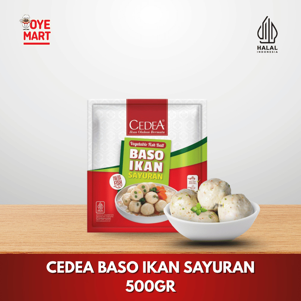 

CEDEA BASO IKAN SAYURAN 500GR