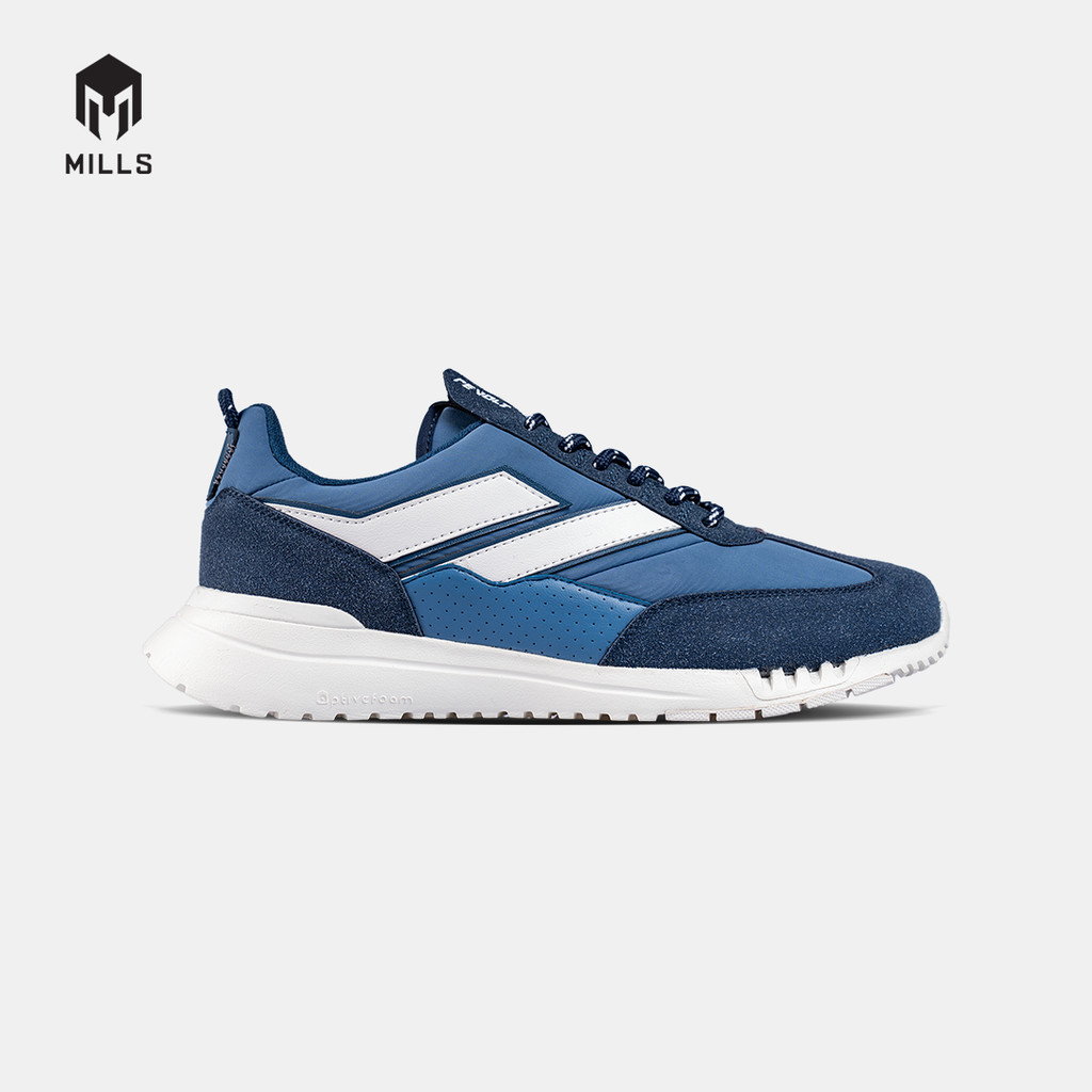 MILLS Sepatu Lifestyle Revolt Raze Adv Navy / White 9700716