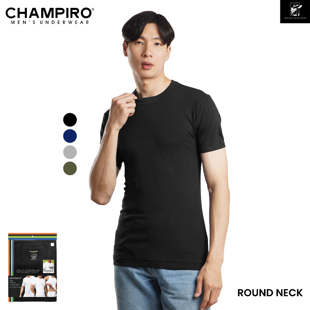 Champiro Tshirt Round Neck C3133C Multicolour