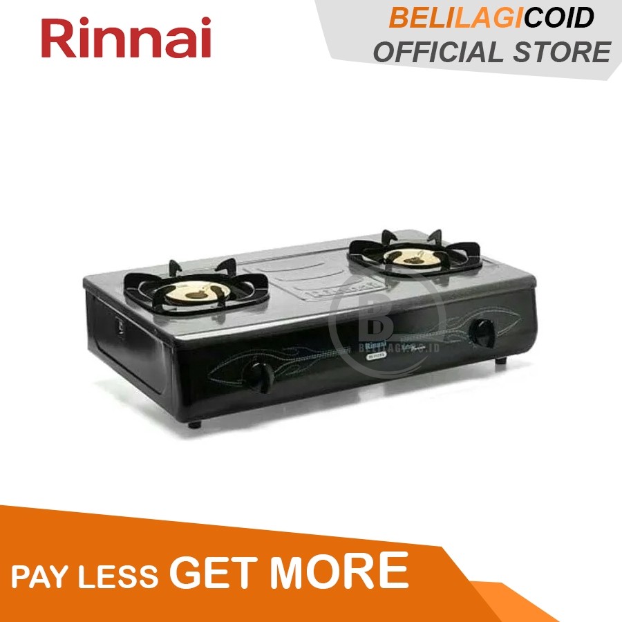 [COD OK] Rinnai Kompor Gas 2 Tungku RI 712 TG / Kompor Rinnai 2 Tungku RI-712TG / Kompor Gas Rinnai 