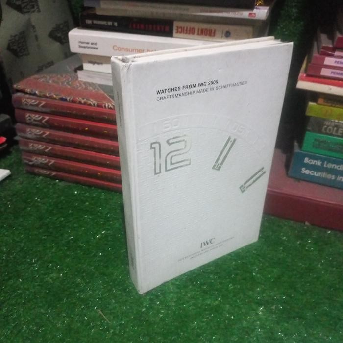 Buku Watches From IWC 2005 Craftsmanship made in Schaffhausen