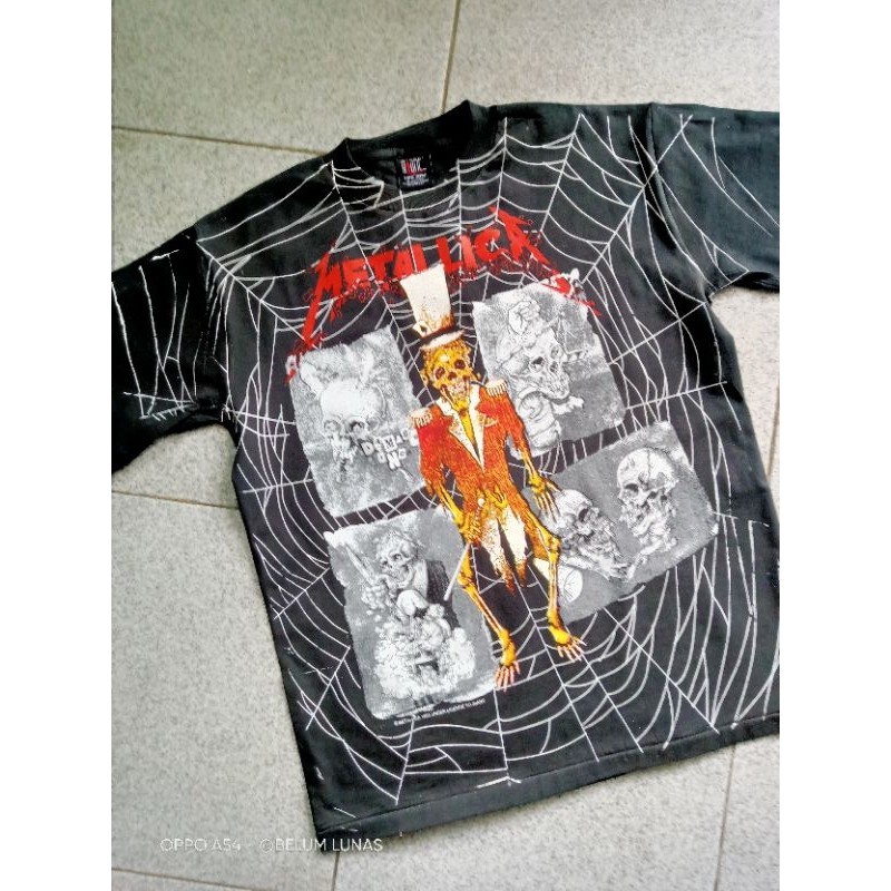 Ts Band Metallica AOP