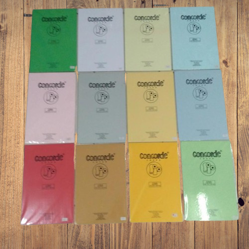 

KERTAS CONCORDE A4 220 GRAM 10 LEMBAR