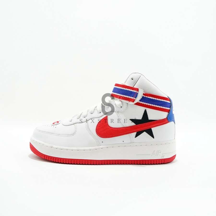 AIR FORCE 1 High Riccardo Tisci Victorious Minotaurs White AQ3366100