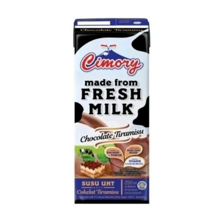 

CIMORY UHT MILK CHOCOLATE TIRAMISU 250ML