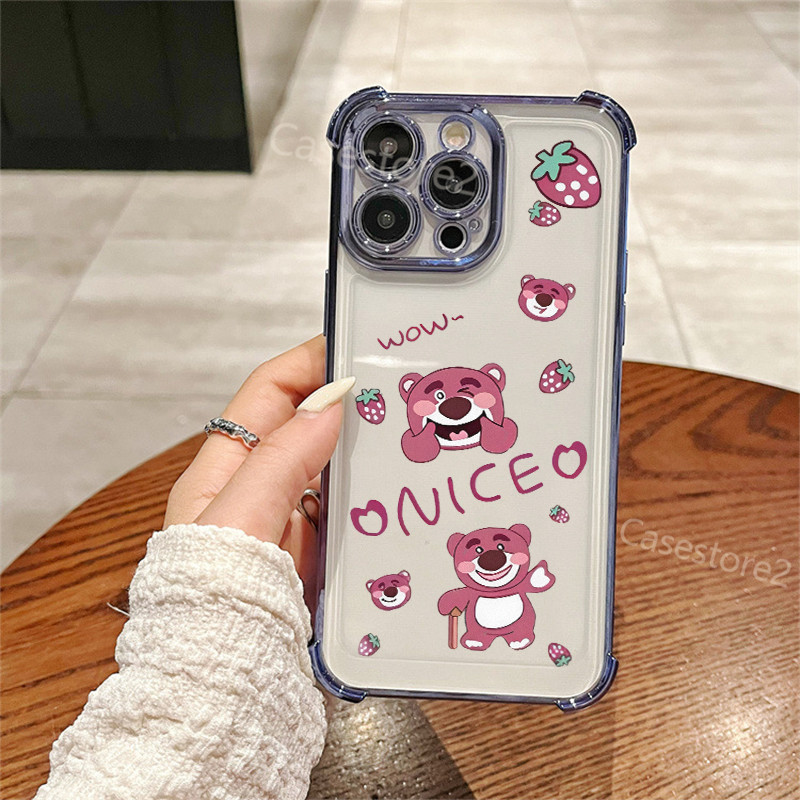 Case Oppo A57 A58 Soft Case Oppo A53 2020 A54 A55 Casing Oppo A93 2020 Kartun Case A7