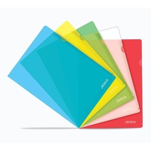 

12pcs Map L Bening A4 / Map Data File JENIA