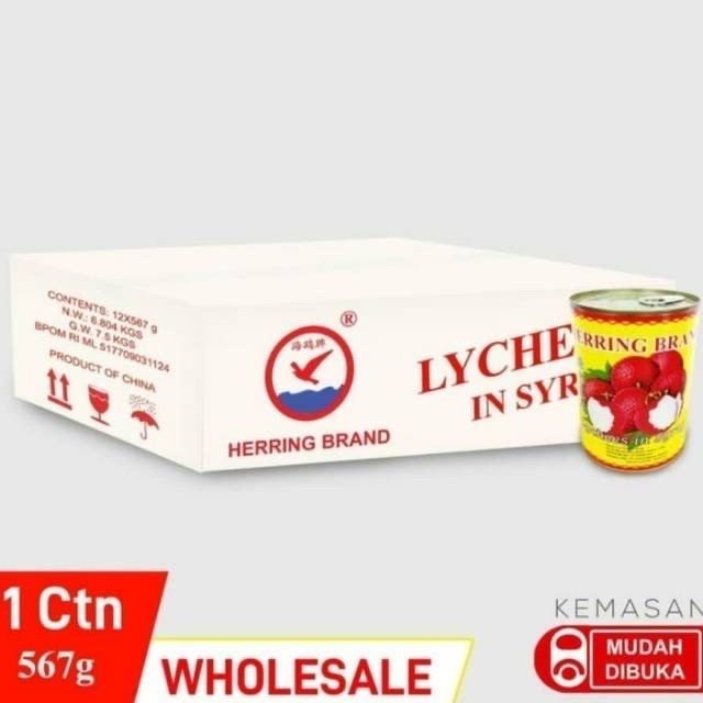 

Herring Leci Lychee 1 Dus Isi 12 Kaleng
