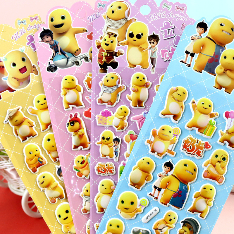 

HYPE N FANCY TIKER 1 LEMBAR NAILONG DINO DM-20 ST-1856 sticker lucu imut souvernir