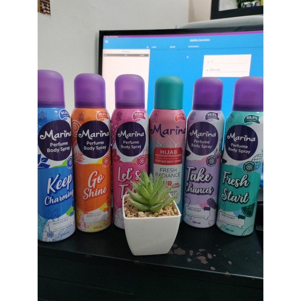MARINA BODY SPRAY PARFUM 150ML