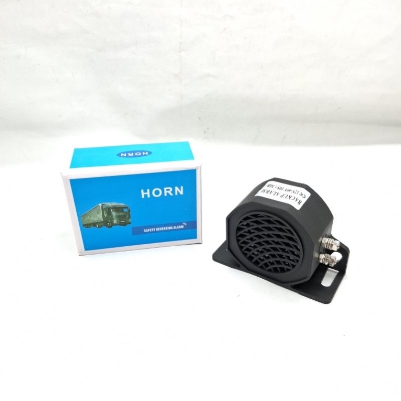 Klakson Alarm Mundur 1 Suara 12 Volt 60 Volt Mobil Truk Rem MoTor