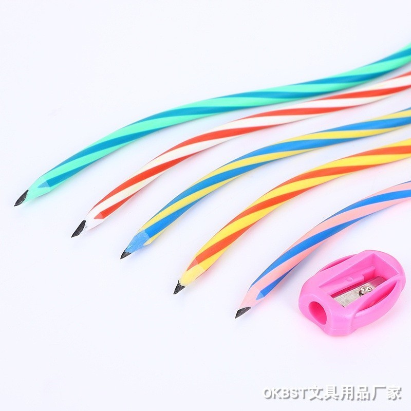 

LPL Pensil Lentur Fleksibel Pensil Gulung Flexibel Pensil Sekolah Lentur Unik Lucu Alat Tulis Sekolah Anak Pencil Karet Inul Dapat Digulung Ditekuk Unik