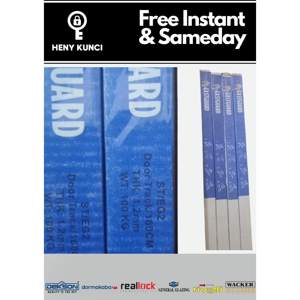 Rel Sliding/Rel Pintu Geser 160cm