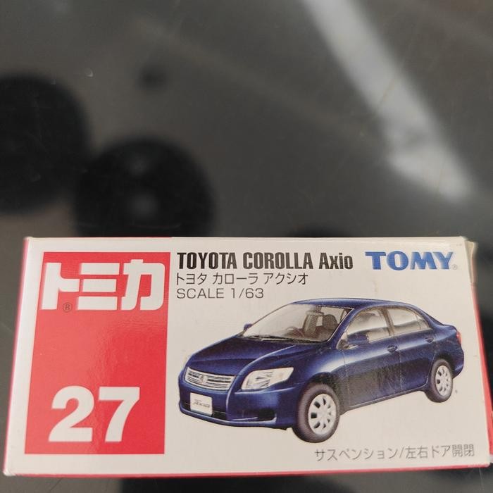 FG99 tomica 27 toyota corolla axio