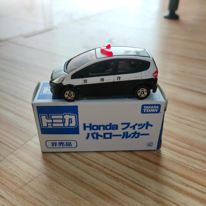 FG99 tomica honda fit jazz polisi police