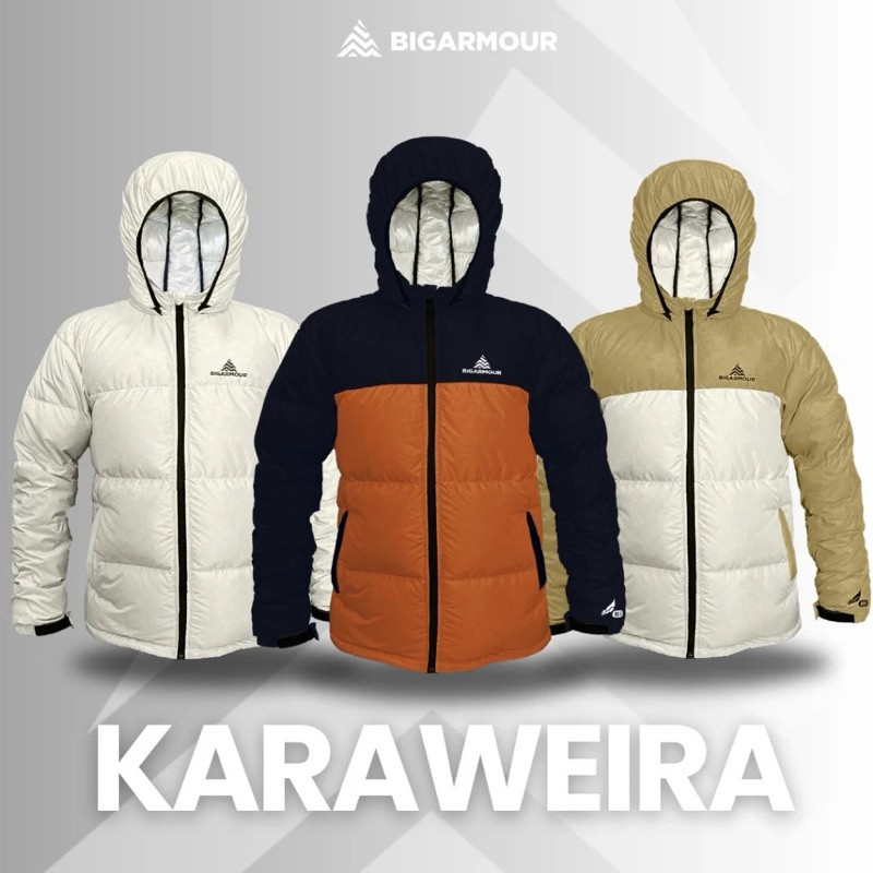 Bigarmour Karaweira - Goose Down X Thermal Jacket