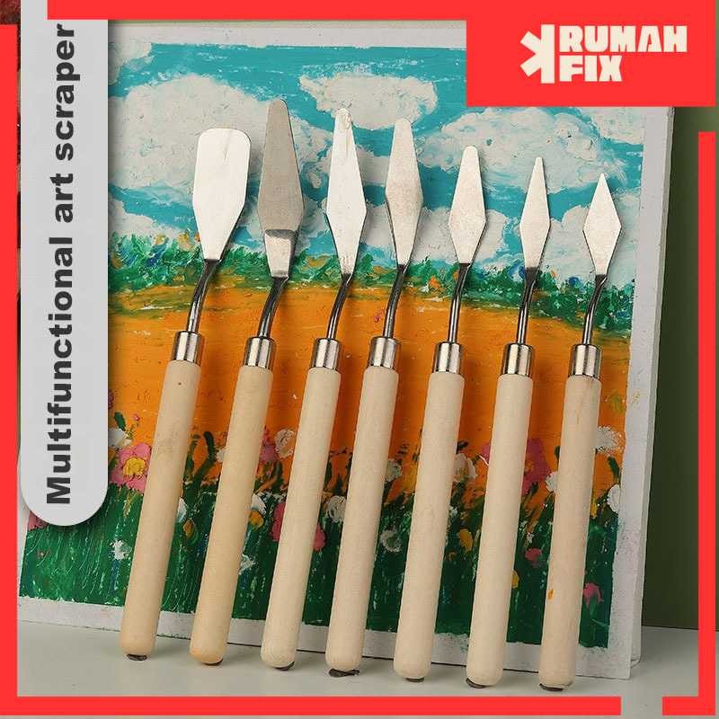 

Alat Scraper Palet Cat Akrilik 7 PCS