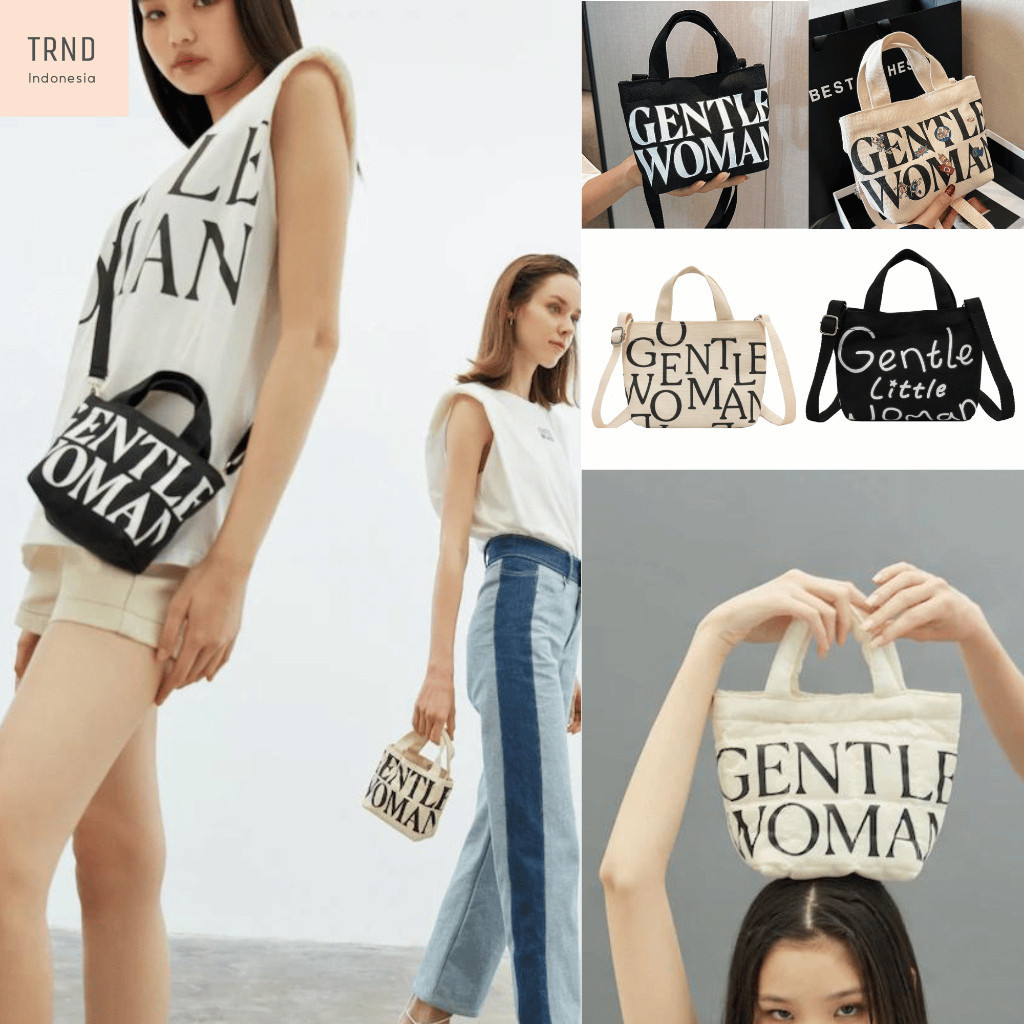 [Bisa INSTAN]  Tas Gentle Women Wanita Selempang GW Mini Micro Sling Bag TB022