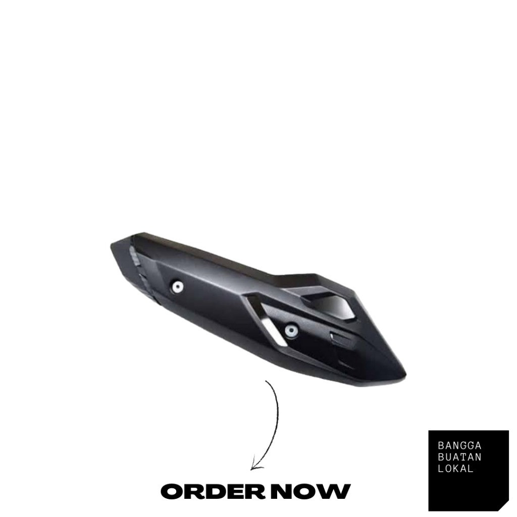 Tutup Knalpot Honda Vario 125 Led 150 Led Tahun 2015