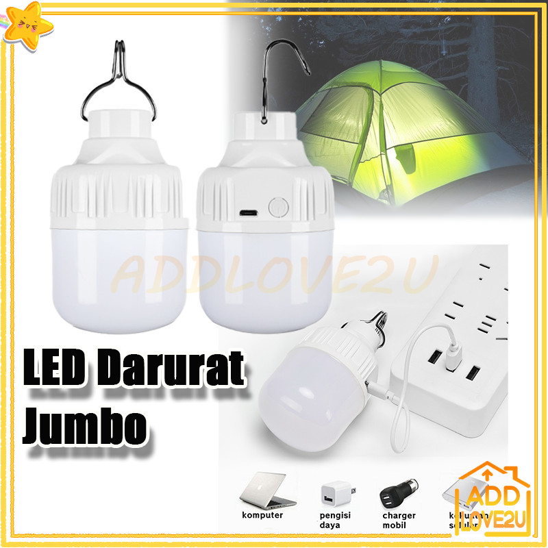 Bohlam Lampu LED Emergency/Bohlam LED Kapsul/Lamp Magic