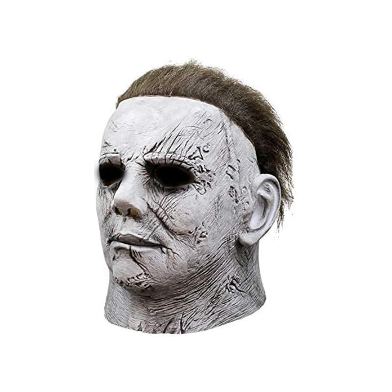 Delova Topeng Manusia Topeng Mike Myers Michael Myers Mask Topeng Pesta Halloween / Aneka Topeng