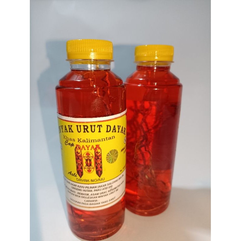Minyak Urut Dayak Ngaju Original 250 khas Dayak