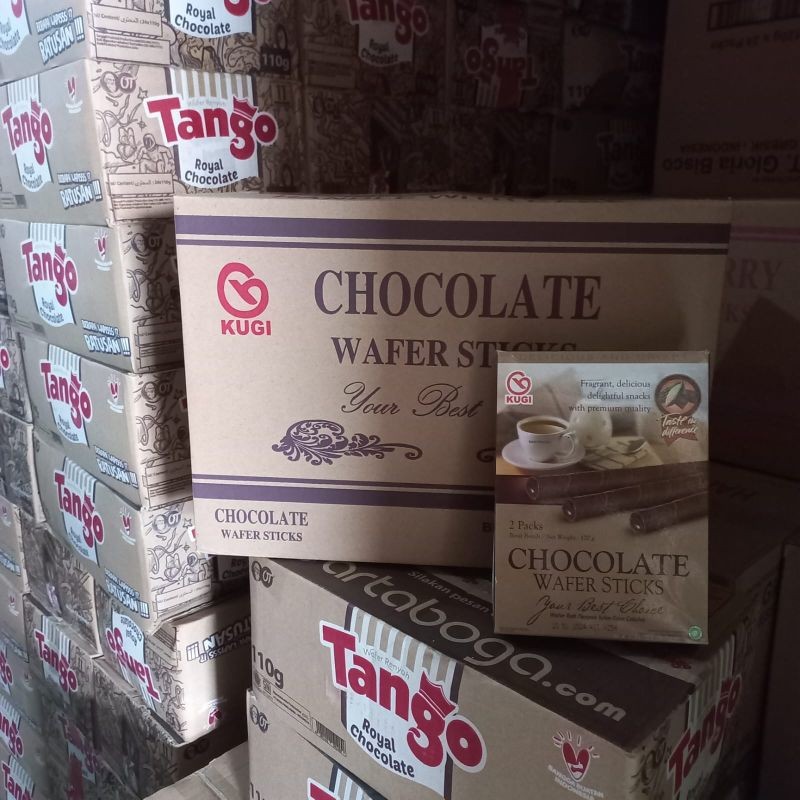 

Kugi stick 120 gram 1 dus isi 24 pcs ( cocok untuk sarapan pagi)
